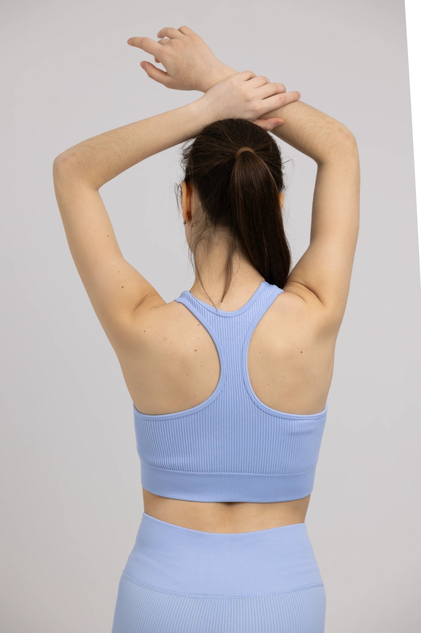 SEAMLESS RIBBED WAVE SPORT - BRA - YAKWARY®