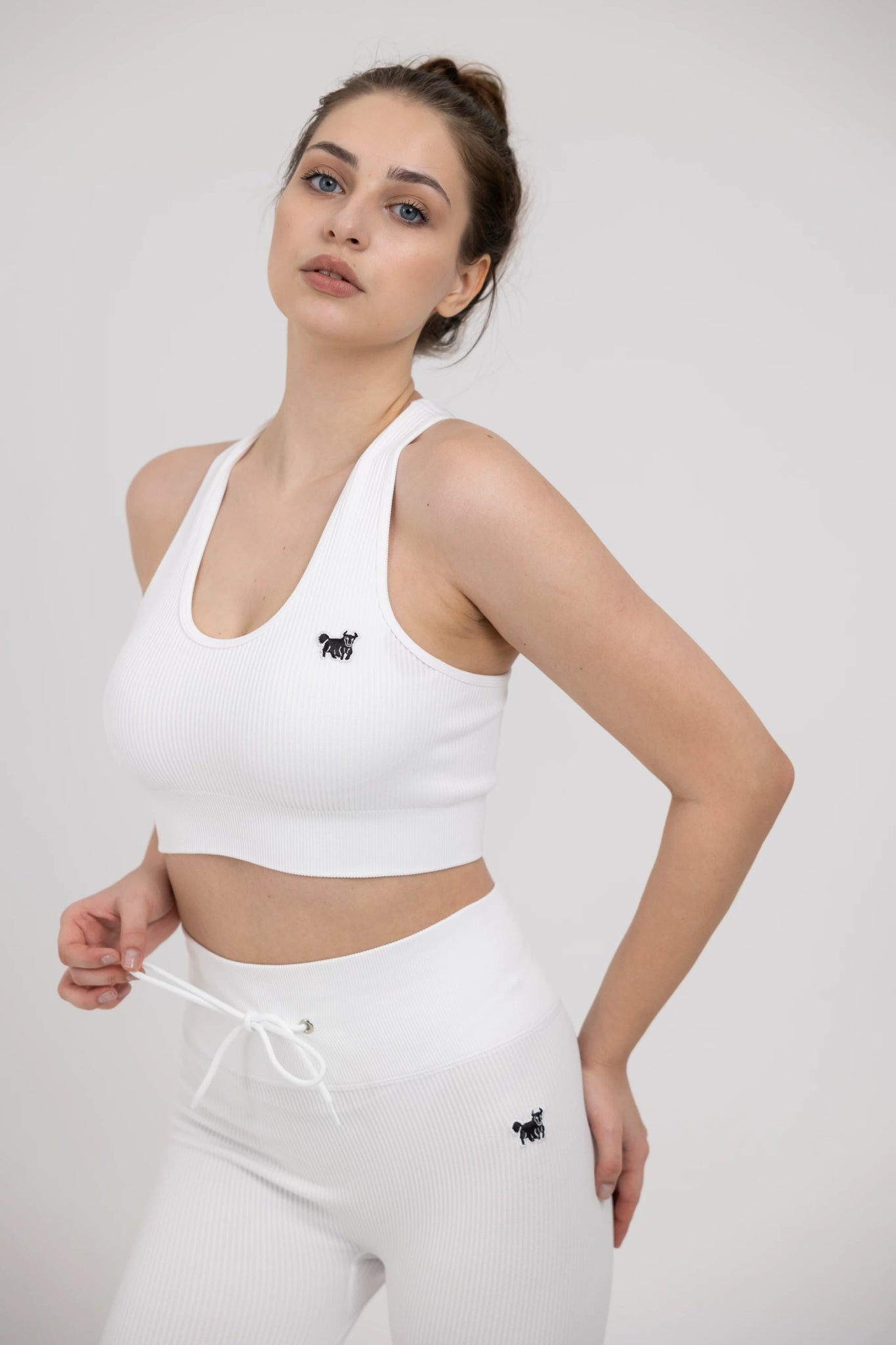 SEAMLESS RIBBED WAVE SPORT - BRA - YAKWARY®