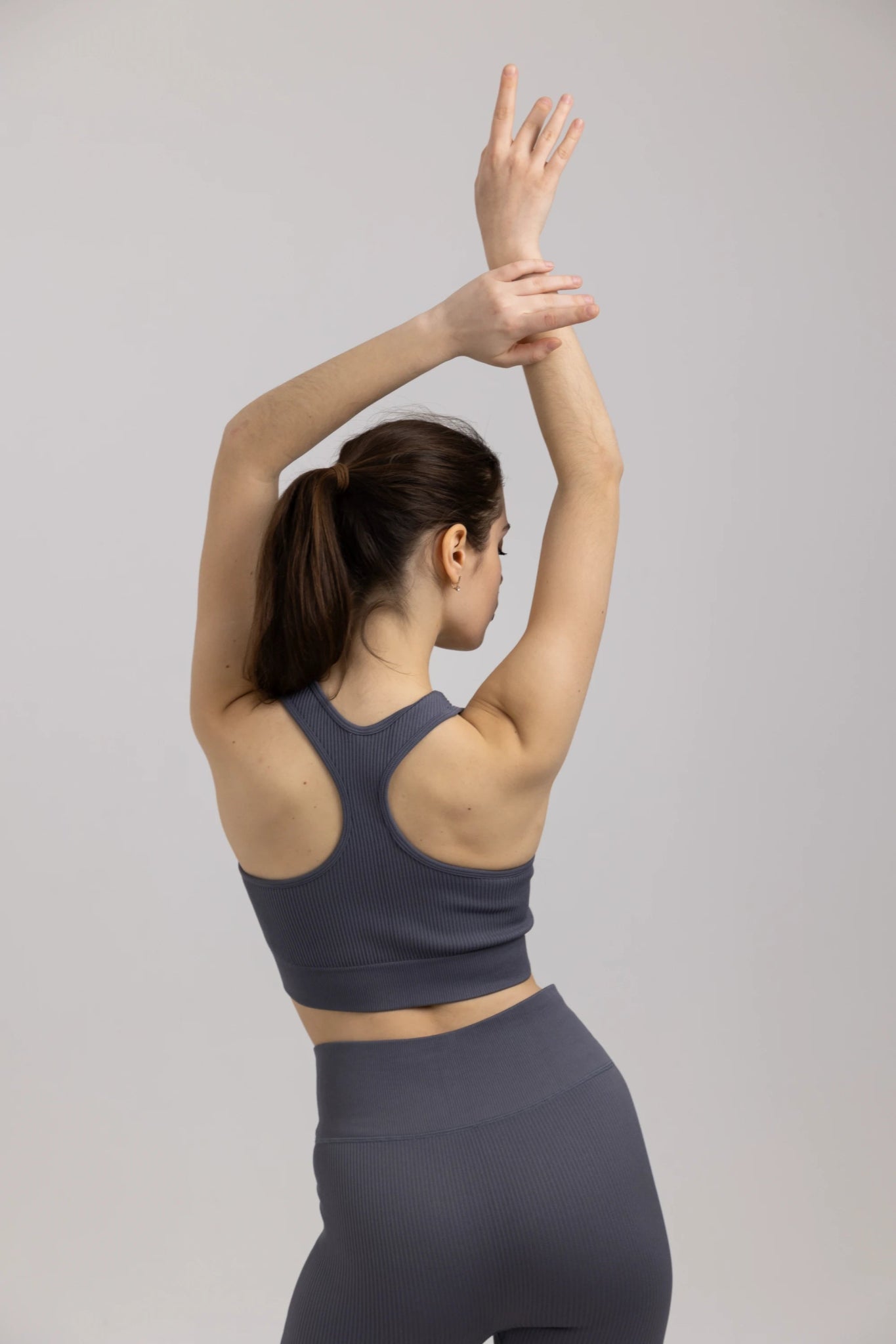 SEAMLESS RIBBED WAVE SPORT - BRA - YAKWARY®