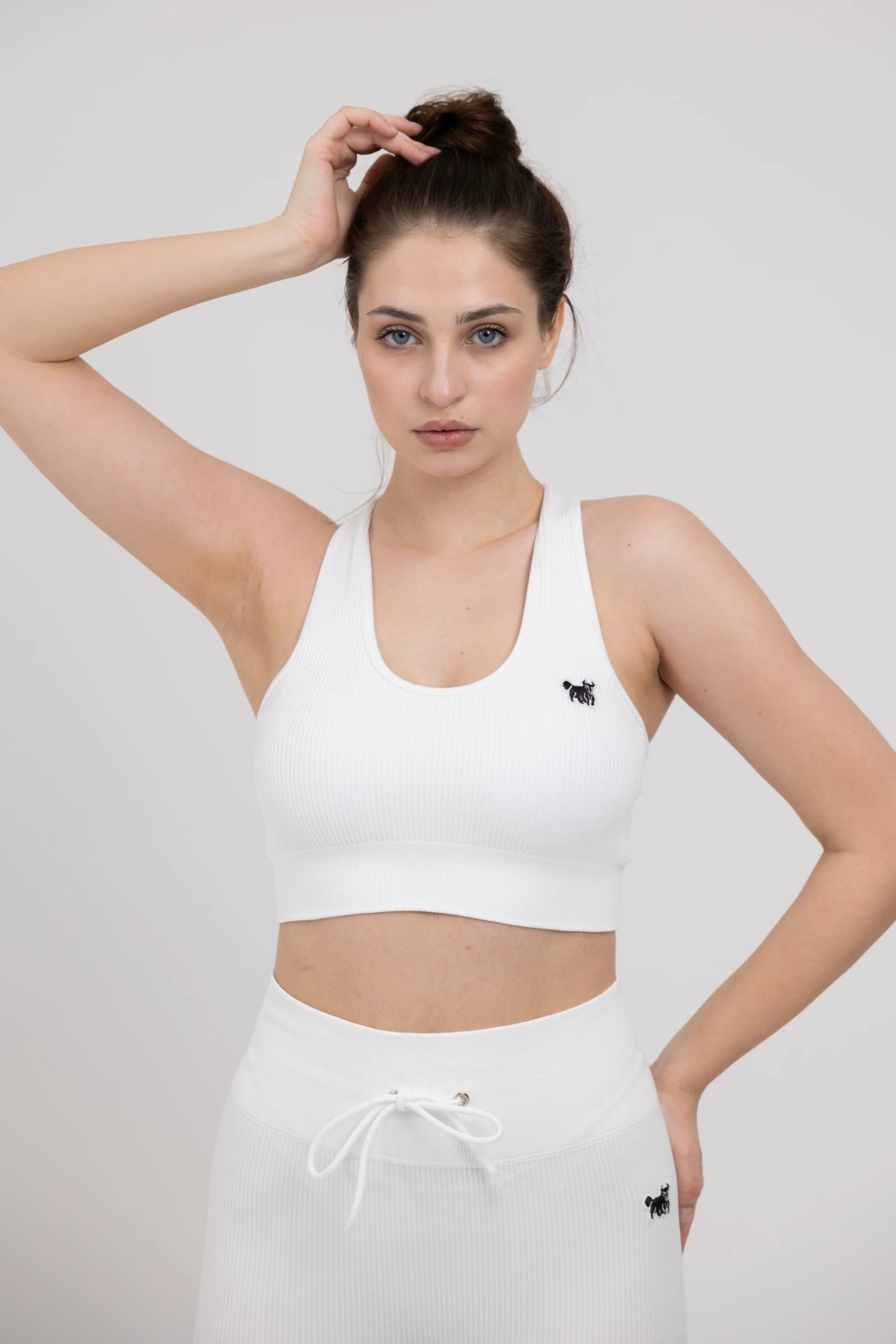 SEAMLESS RIBBED WAVE SPORT - BRA - YAKWARY®