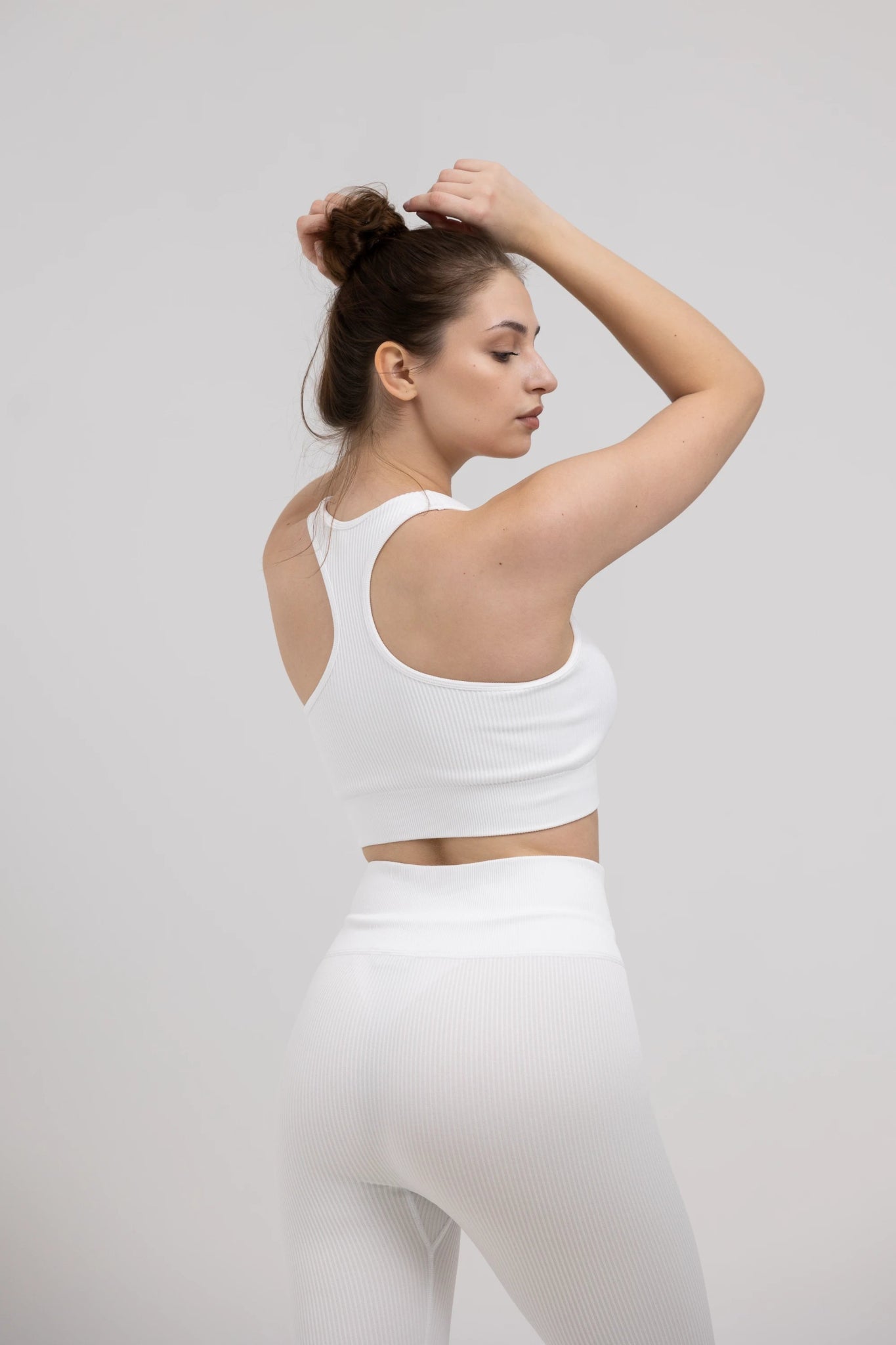 SEAMLESS RIBBED WAVE SPORT - BRA - YAKWARY®