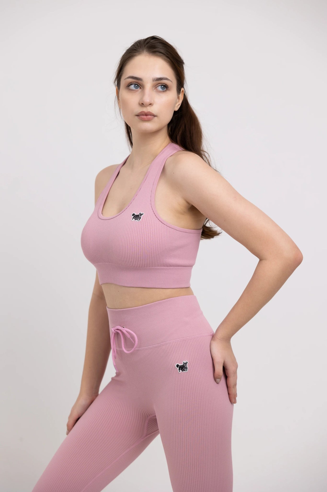SEAMLESS RIBBED WAVE SPORT - BRA - YAKWARY®