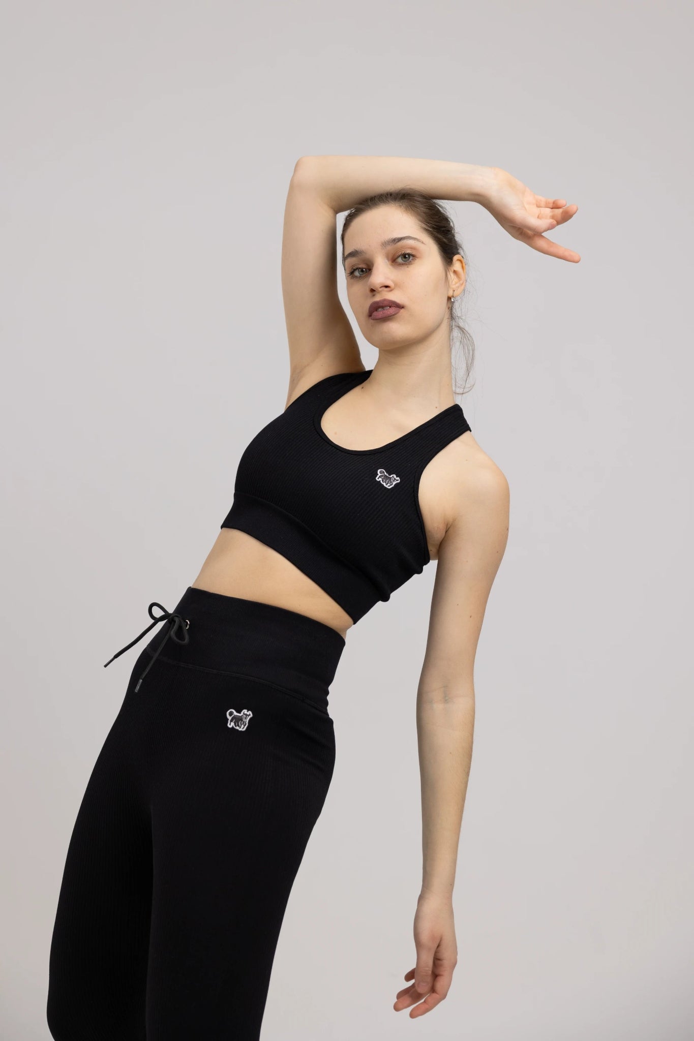 SEAMLESS RIBBED WAVE SPORT - BRA - YAKWARY®