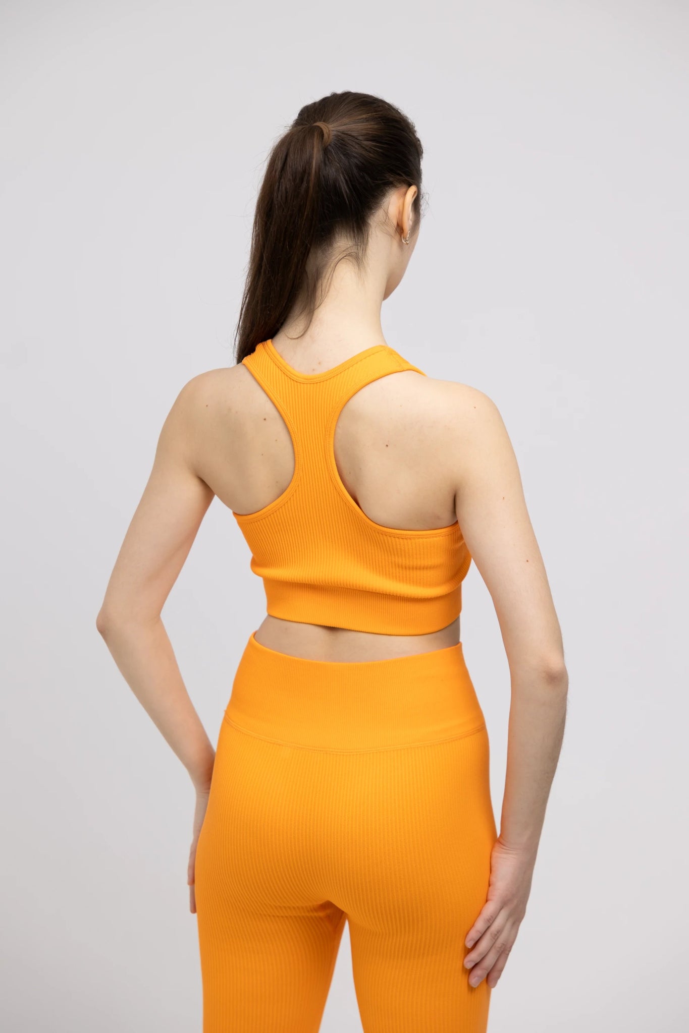SEAMLESS RIBBED WAVE SPORT - BRA - YAKWARY®