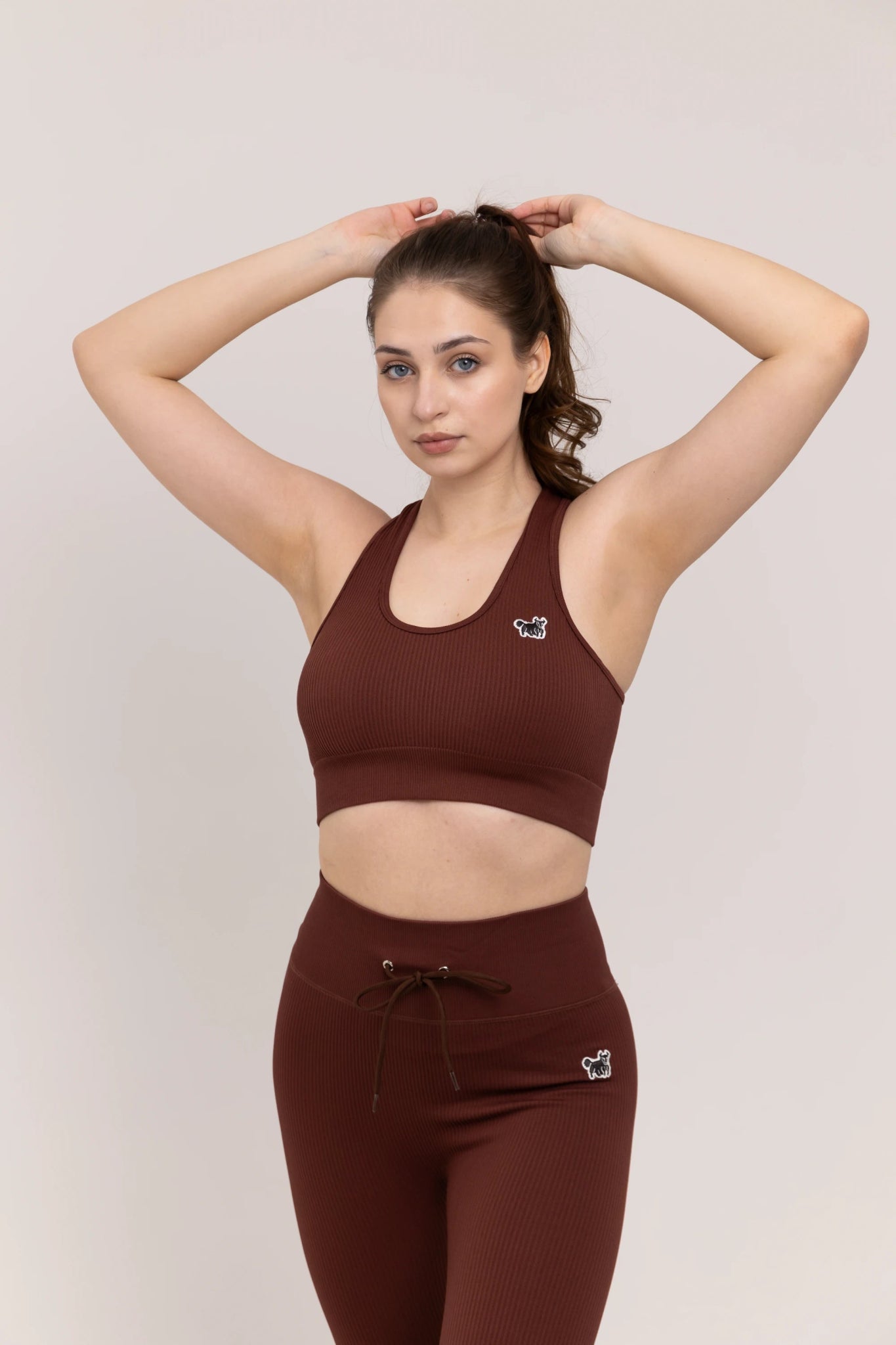 SEAMLESS RIBBED WAVE SPORT - BRA - YAKWARY®