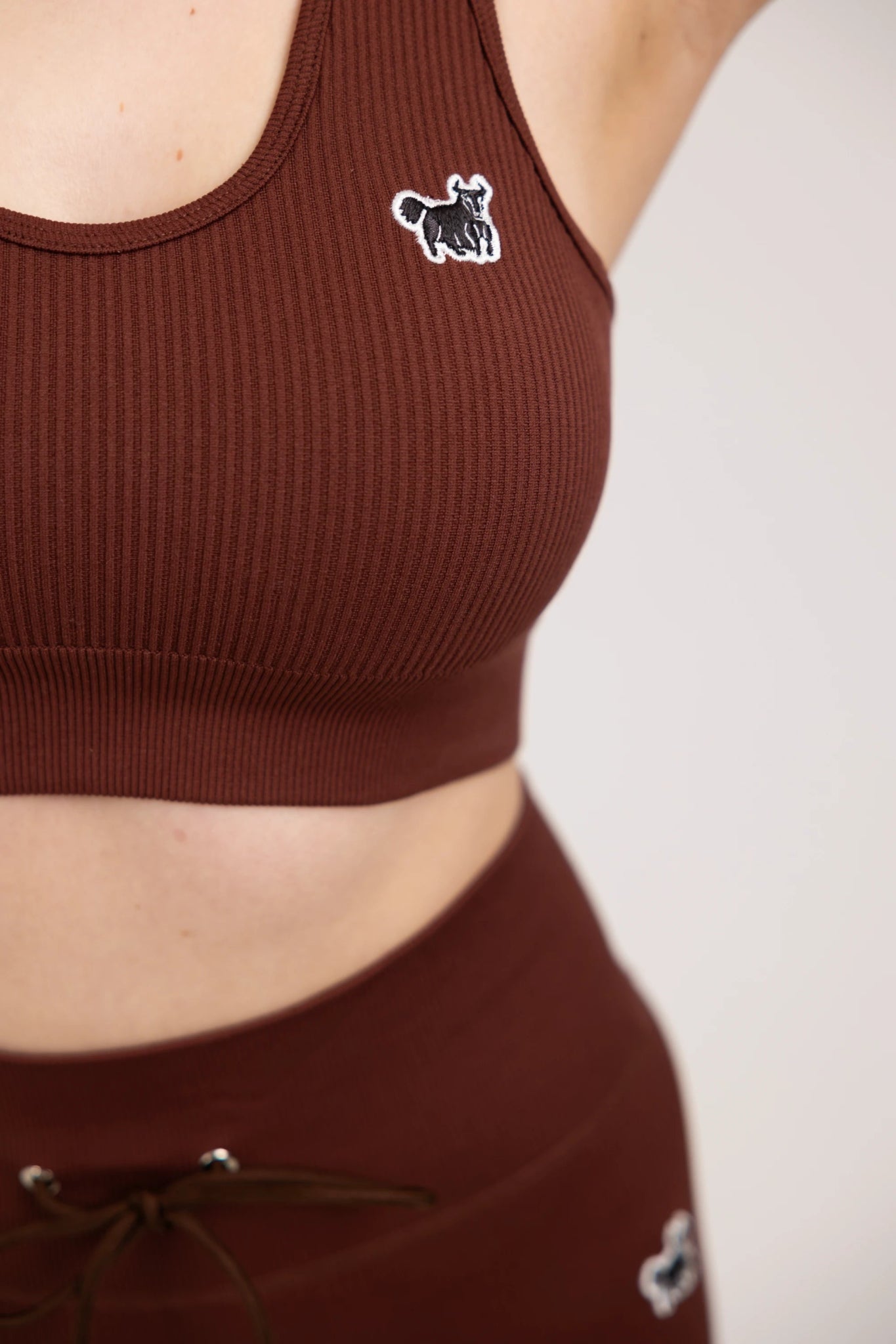 SEAMLESS RIBBED WAVE SPORT - BRA - YAKWARY®