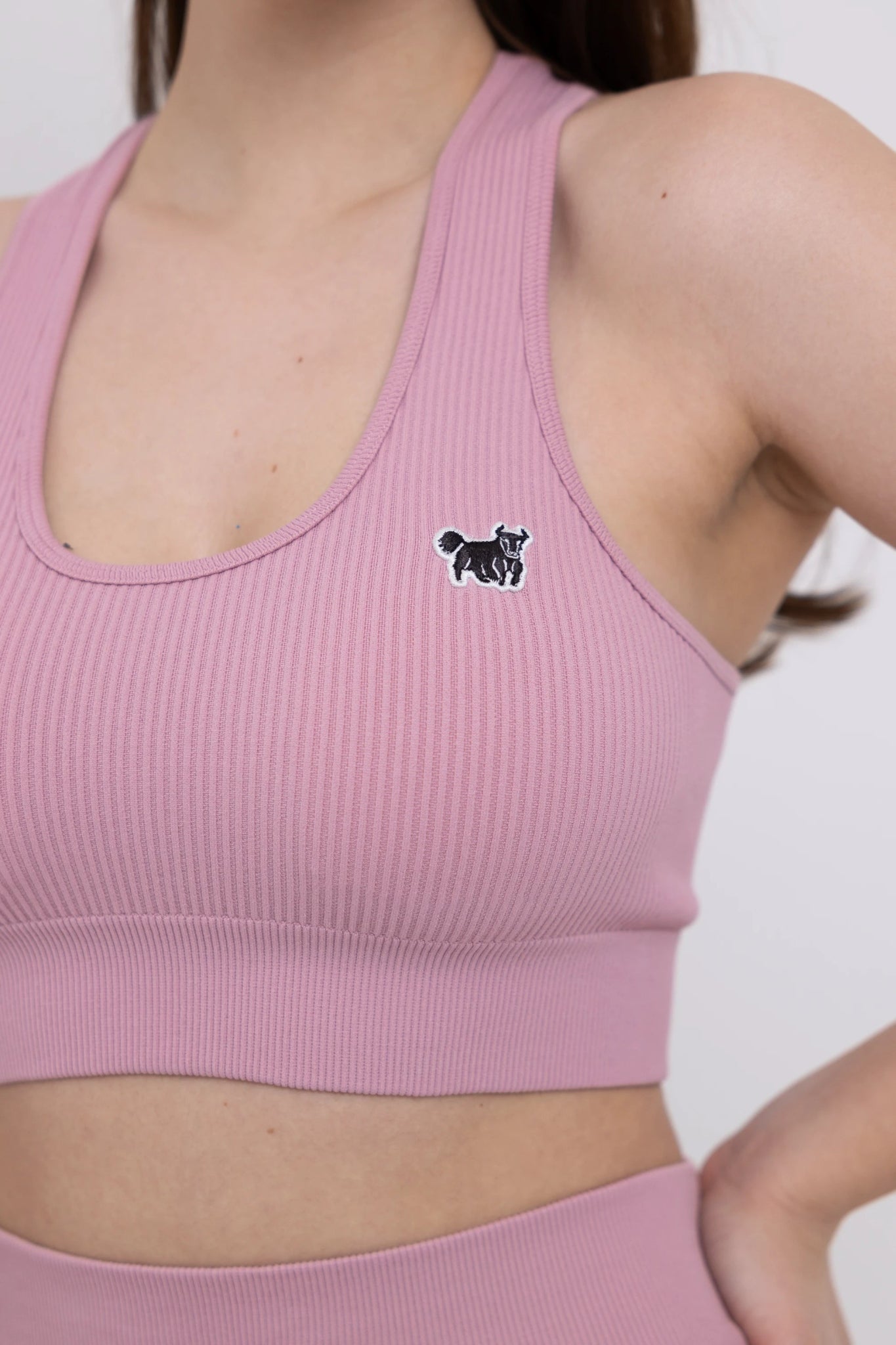 SEAMLESS RIBBED WAVE SPORT - BRA - YAKWARY®