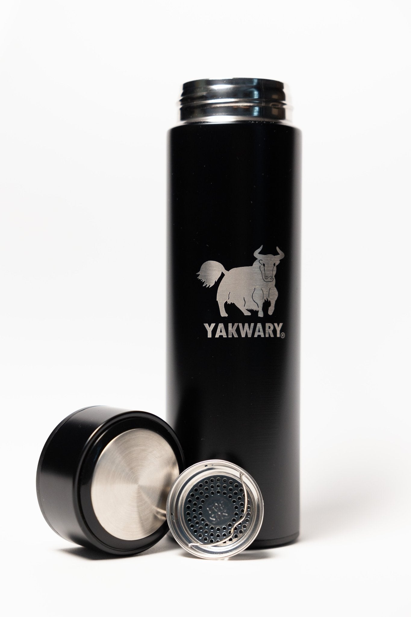 YAKWARY SUPER SOFT NOTEPAD WITH BALLPOINT PEN WITH GRATIS THERMO - FLASCHE - YAKWARY®