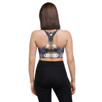 YAKWARY Women Longline Sports Bra #6