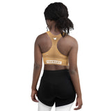 YAKWARY Women Longline Sports Bra #15