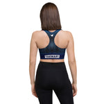 YAKWARY Women Longline Sports Bra #22