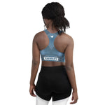 YAKWARY Women Longline Sports Bra #27