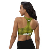 YAKWARY Women Longline Sports Bra #28