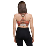 YAKWARY Women Longline Sports Bra #30