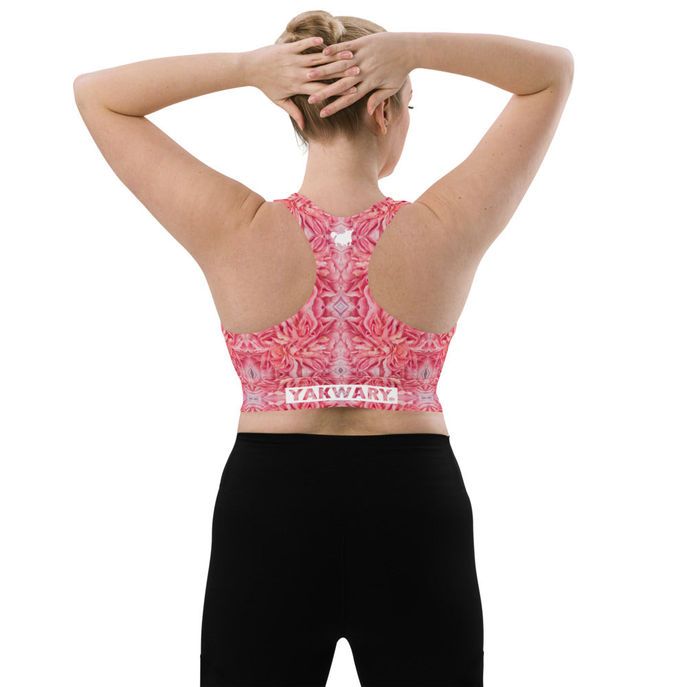 YAKWARY Women Longline Sports Bra #41 – YAKWARY®