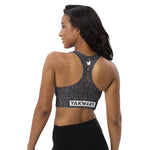 YAKWARY Women Longline Sports Bra #40