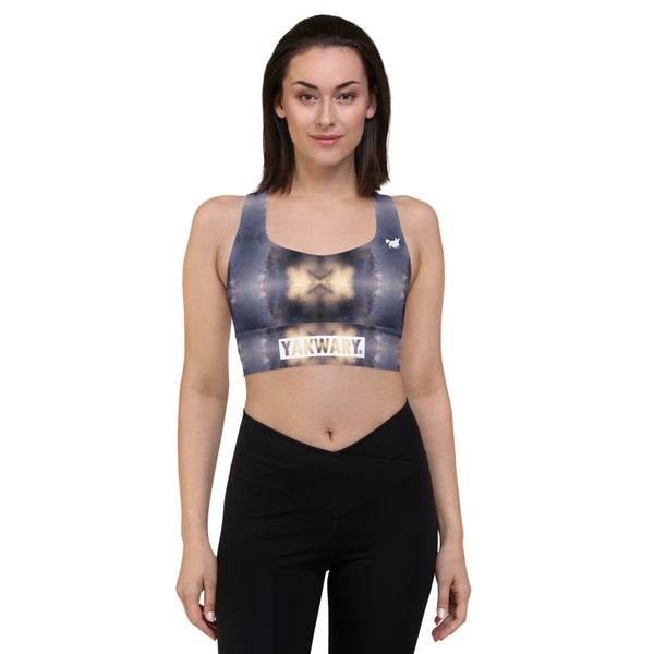 YAKWARY Women Longline Sports Bra #40 – YAKWARY®