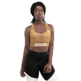 YAKWARY Women Longline Sports Bra #15