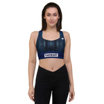 YAKWARY Women Longline Sports Bra #22