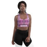 YAKWARY Women Longline Sports Bra #31