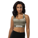 YAKWARY Women Longline Sports Bra #32