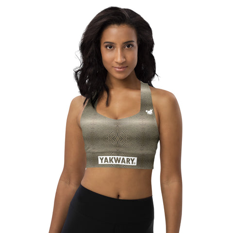 YAKWARY Women Longline Sports Bra #37 – YAKWARY®