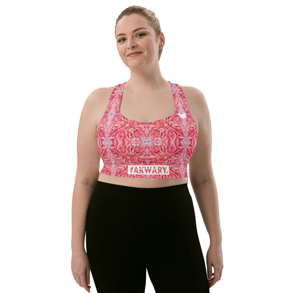 YAKWARY Women Longline Sports Bra #37 – YAKWARY®