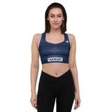 YAKWARY Women Longline Sports Bra #38