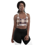 YAKWARY Women Longline Sports Bra #39