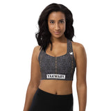 YAKWARY Women Longline Sports Bra #40