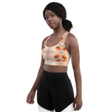 YAKWARY Women Longline Sports Bra #11