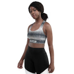 YAKWARY Women Longline Sports Bra #23