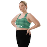 YAKWARY Women Longline Sports Bra #25