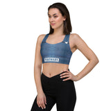 YAKWARY Women Longline Sports Bra #26