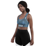 YAKWARY Women Longline Sports Bra #27