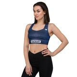 YAKWARY Women Longline Sports Bra #38