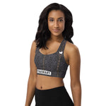 YAKWARY Women Longline Sports Bra #40