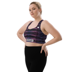 Longline sports bra