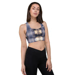 YAKWARY Women Longline Sports Bra #6