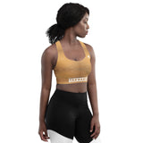 YAKWARY Women Longline Sports Bra #15