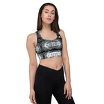 YAKWARY Women Longline Sports Bra #18