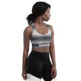 YAKWARY Women Longline Sports Bra #23