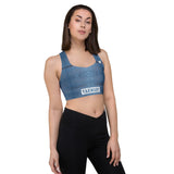 YAKWARY Women Longline Sports Bra #26