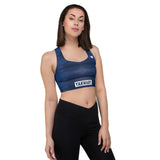 YAKWARY Women Longline Sports Bra #38