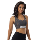 YAKWARY Women Longline Sports Bra #40