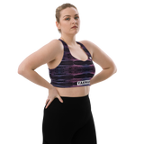 Longline sports bra