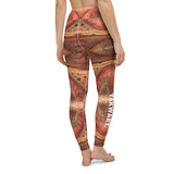 YAKWARY Yoga Leggings Women Design #30