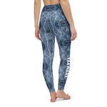 YAKWARY Yoga Leggings Women Design #43