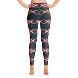 YAKWARY Yoga Leggings Women Design #89