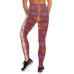 YAKWARY Yoga Leggings Women Design #96